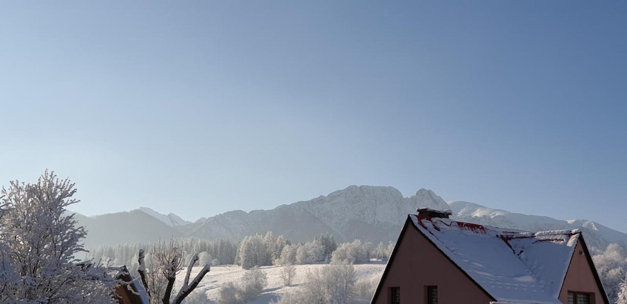 Apartament Na Brzyzku Zakopane Ngoại thất bức ảnh