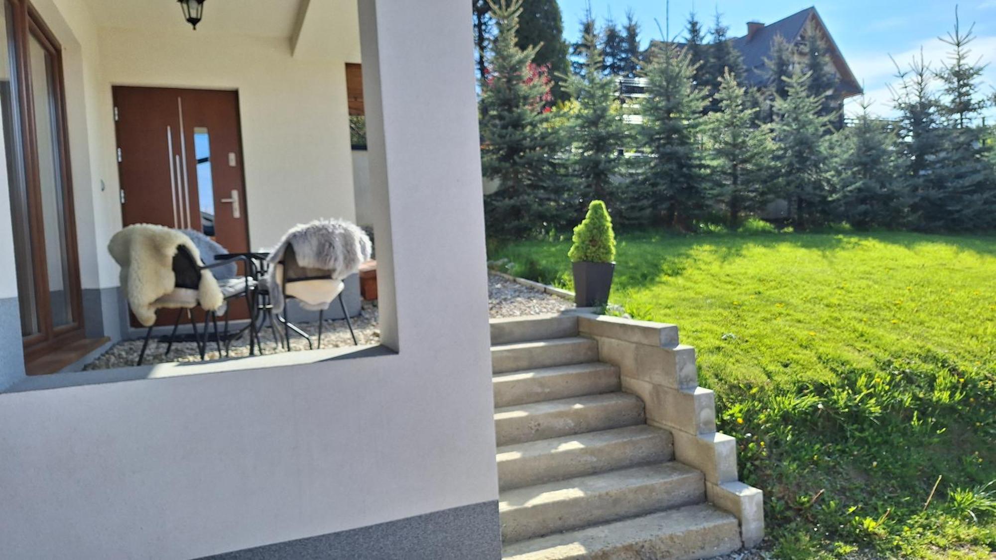 Apartament Na Brzyzku Zakopane Ngoại thất bức ảnh
